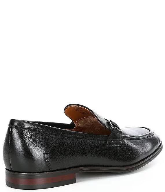 Steve Madden Men's Caspin Bit Dress Loafers  Color Black Size 10