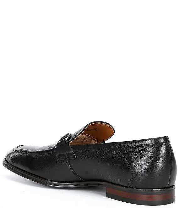 Steve Madden Men's Caspin Bit Dress Loafers  Color Black Size 10