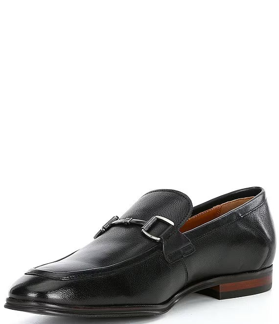 Steve Madden Men's Caspin Bit Dress Loafers  Color Black Size 10
