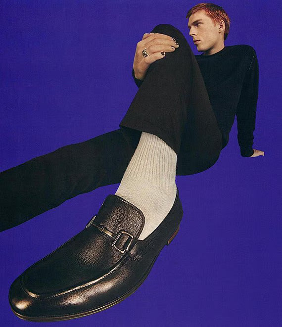 Steve Madden Men's Caspin Bit Dress Loafers  Color Black Size 10