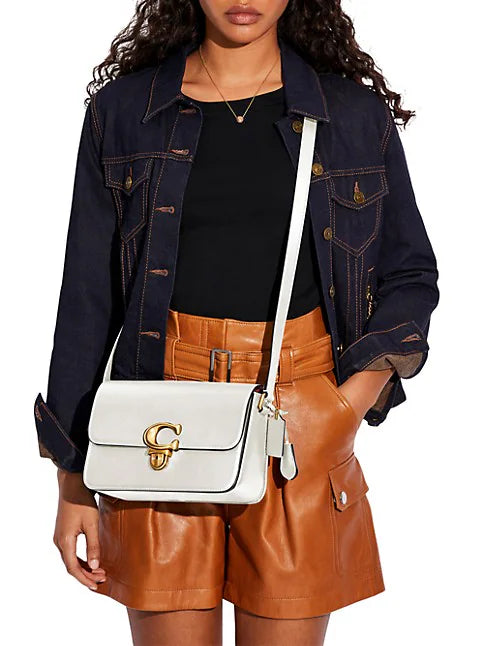 COACH Quilted Leather Hayden Color Chalk Size One Size