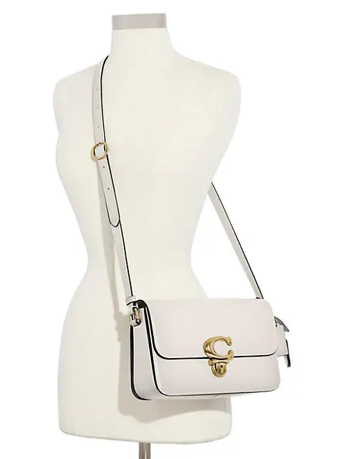 COACH Quilted Leather Hayden Color Chalk Size One Size