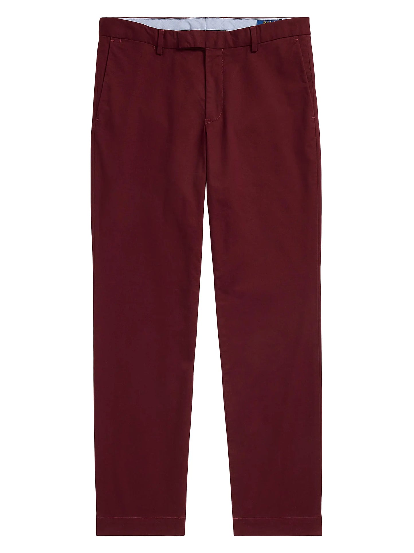 Polo Ralph Lauren Men's Stretch Straight-Fit Pants Rich Ruby W40xL30