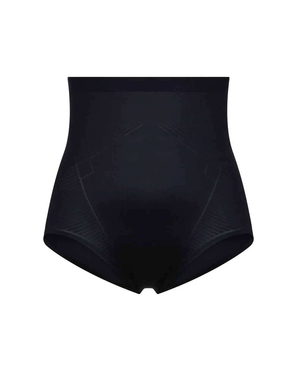 SPANX Women's Thinstincts High-Waist Invisible Shaping Brief Very Black Size L