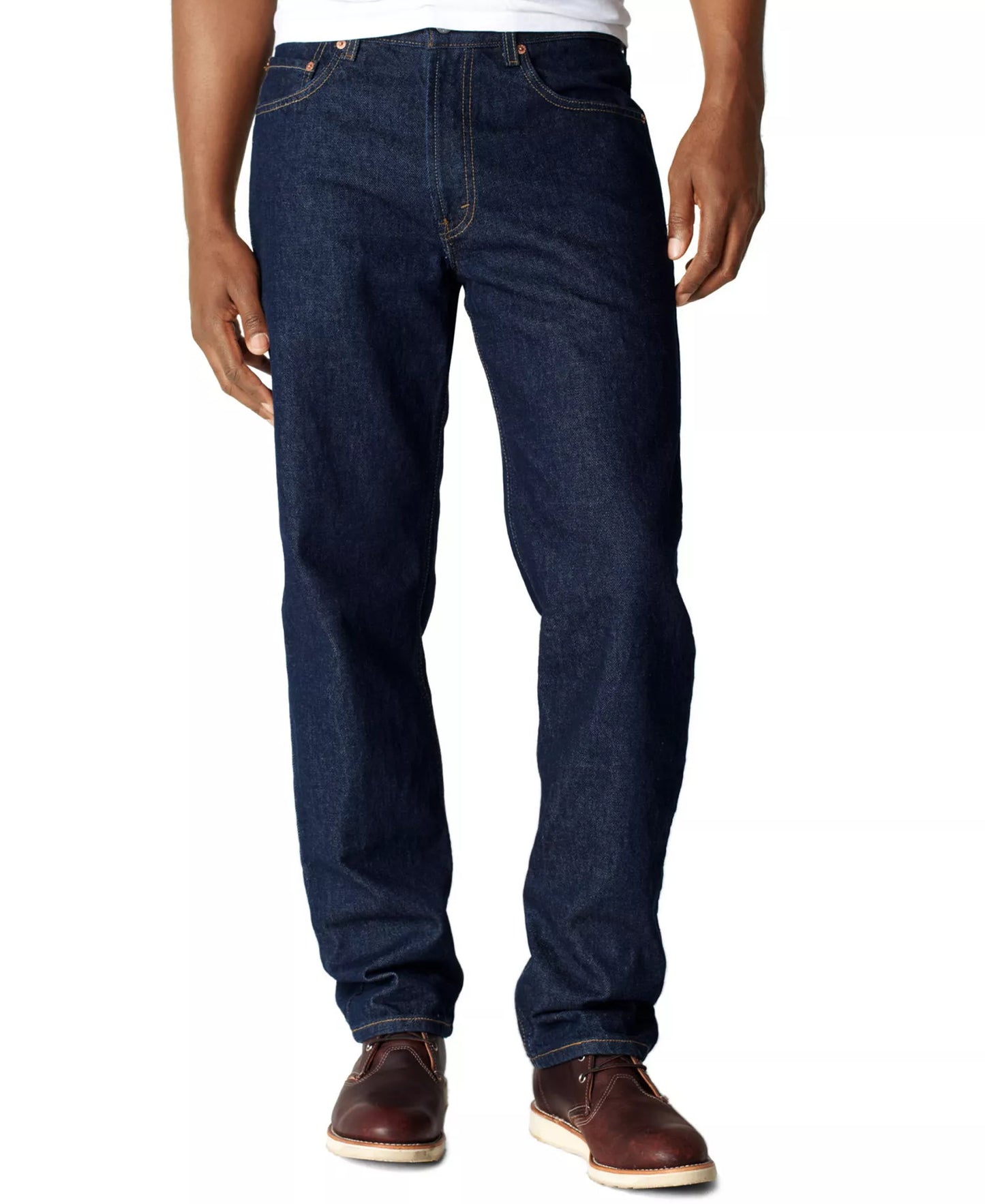 Levi's Men's 550 Relaxed-Fit Jeans Rinse W36xL32