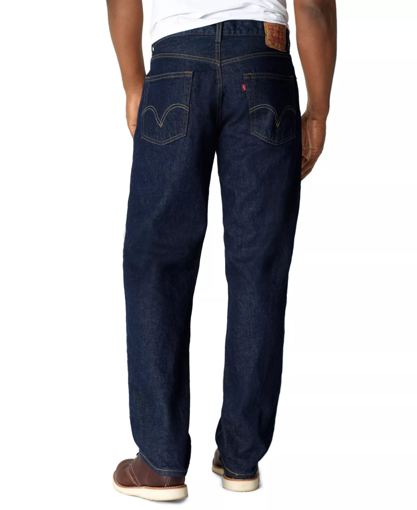 Levi's Men's 550 Relaxed-Fit Jeans Rinse W36xL32