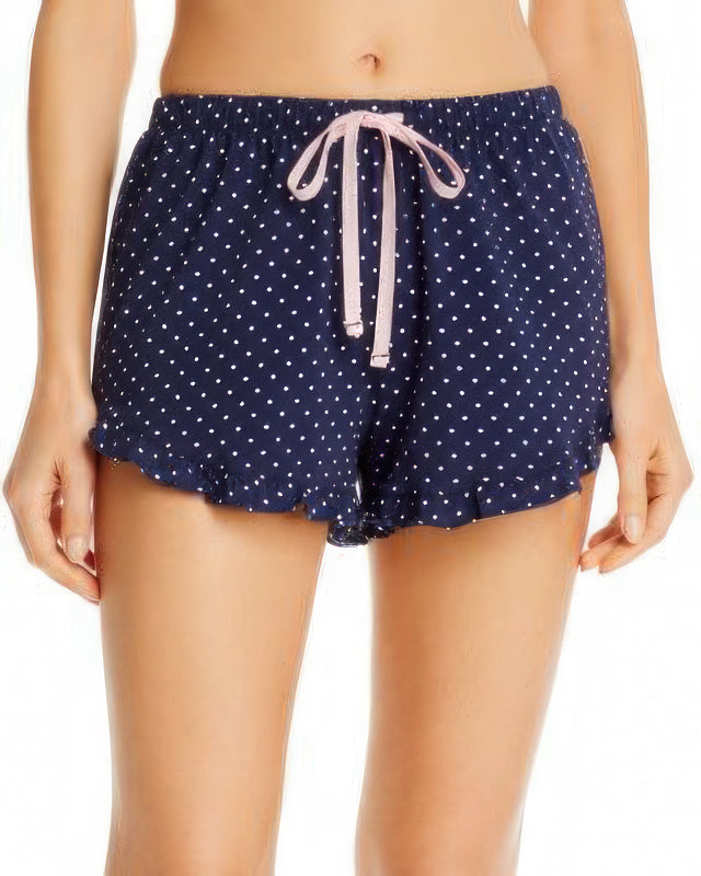 Jane & Bleecker Women's Sleep Shorts Color Navy Size XS