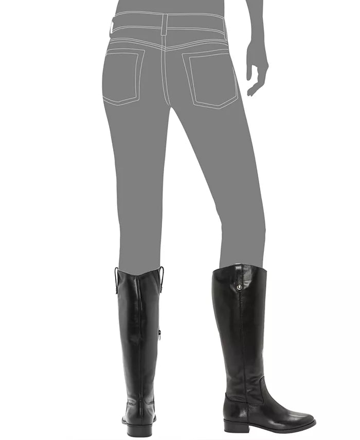 INC International Concepts Fawne Leather Closed Toe Boots Color Chocolate Size 6M