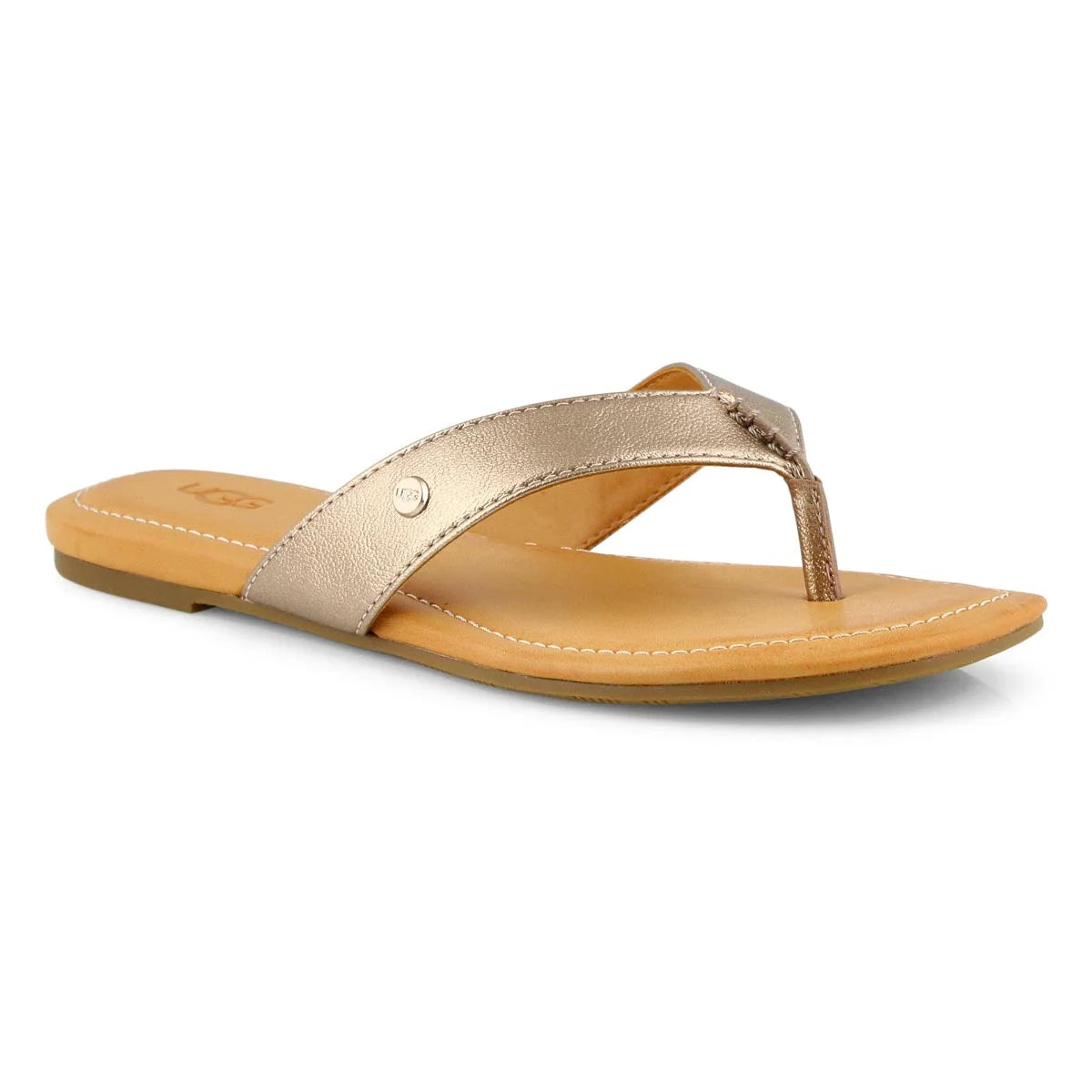 UGG Women's Tuolumne Sandal Color Light Bronze Size 7.5