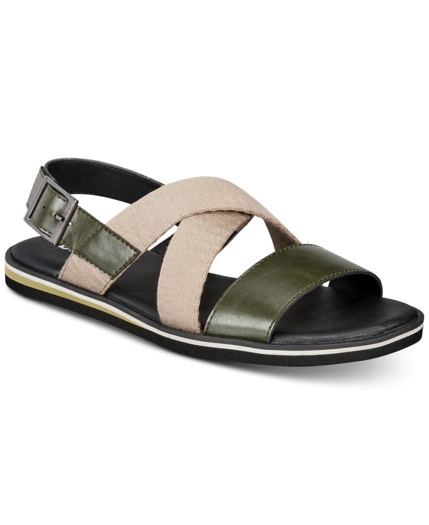 Bar III Men's Knox Strap Sandals Color Olive Green Size 7M