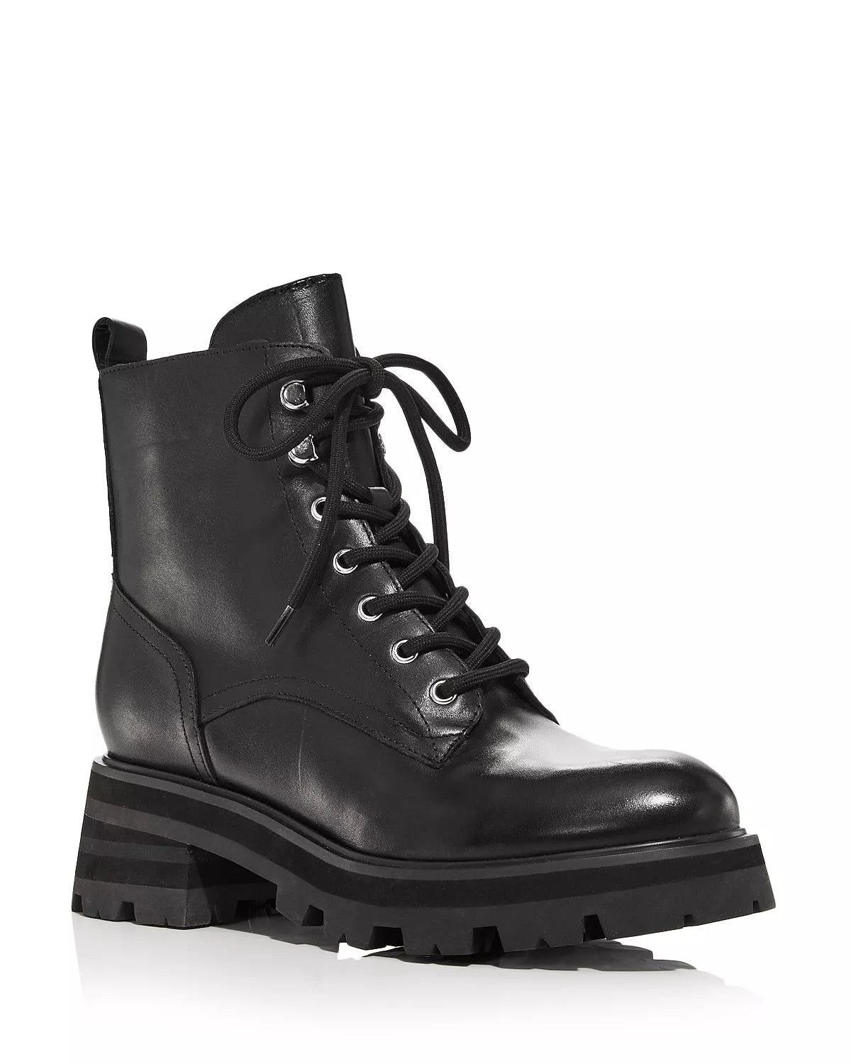 Marc Fisher LTD. Women's Lucien Lace Up Booties Color Black Size 5M