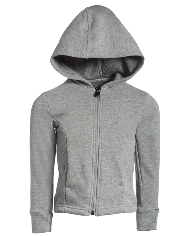 ID Ideology Toddler Little Boys Knit Hooded Jacket Color Stormy Heather Size 3T