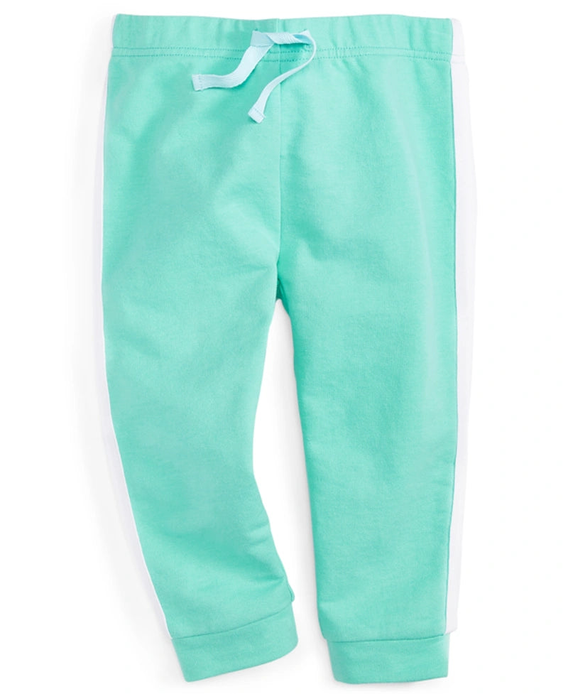 First Impressions Baby Boys Joggers Color Turquoise Splash Size 18 months