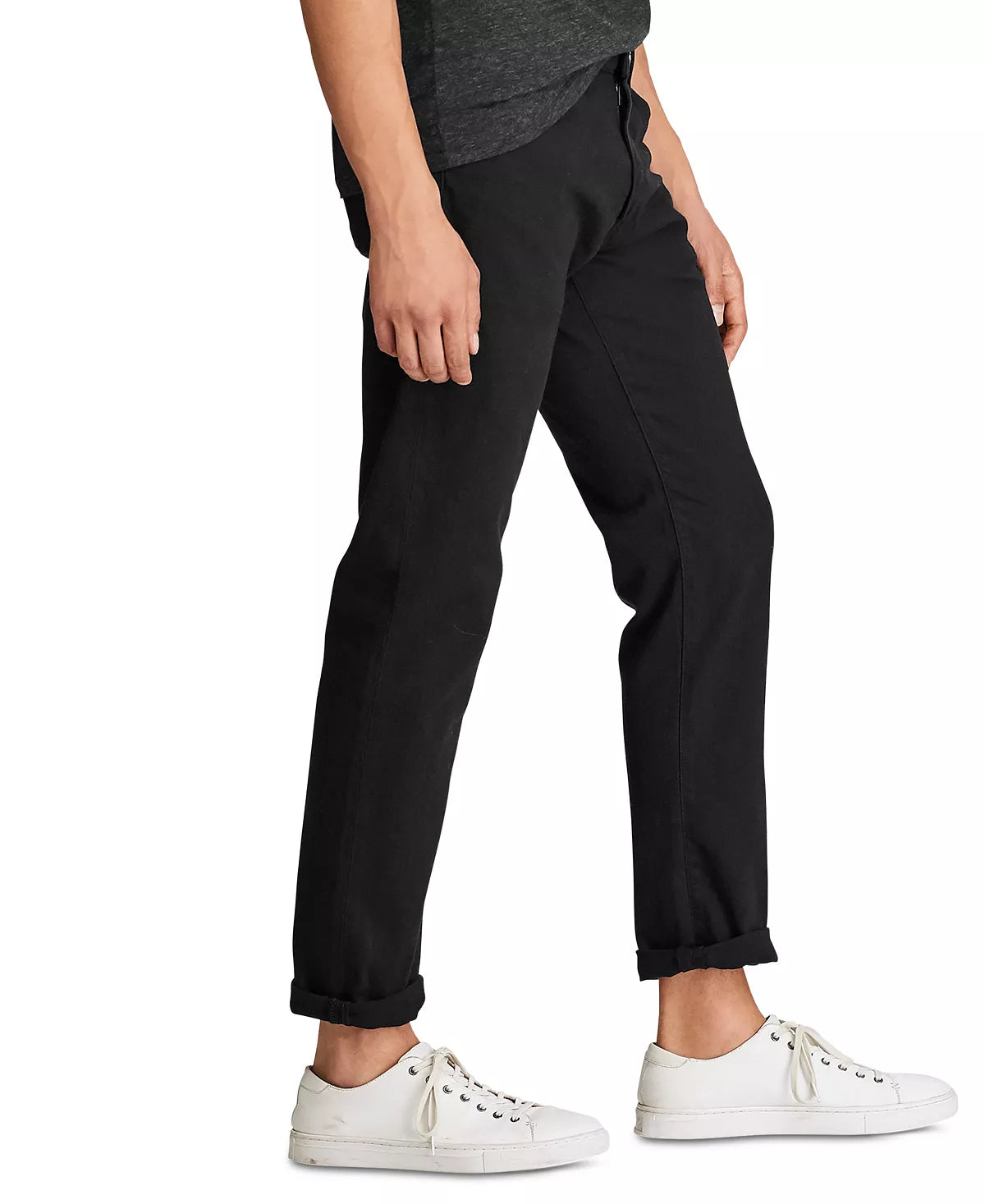 Polo Ralph Lauren Men's Hampton Relaxed Straight-Fit Jeans Color Hudson Black W48xL30