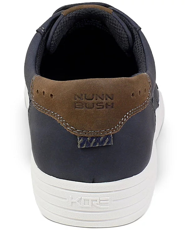 Nunn Bush Men's KORE City Walk Low-Top Sneakers Navy Size 8W