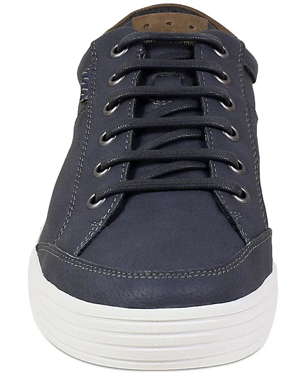Nunn Bush Men's KORE City Walk Low-Top Sneakers Navy Size 8W