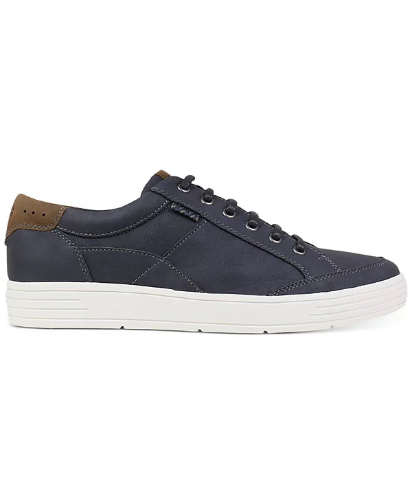Nunn Bush Men's KORE City Walk Low-Top Sneakers Navy Size 8W