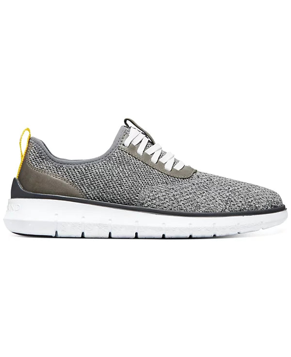 Cole Haan Men's Generation ZERØGRAND Stitchlite Sneakers Light Grey Size 7