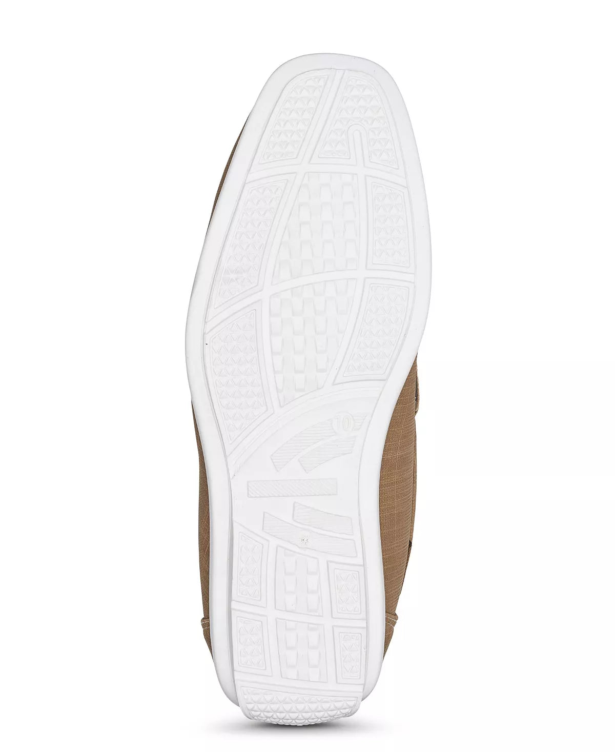 AKADEMIKS Men's Moccasin Loafers Color Tan Size 10M