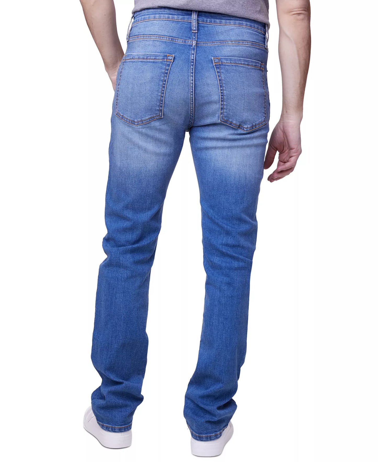 Lazer Men's Straight-Fit Jeans Chester W36xL32