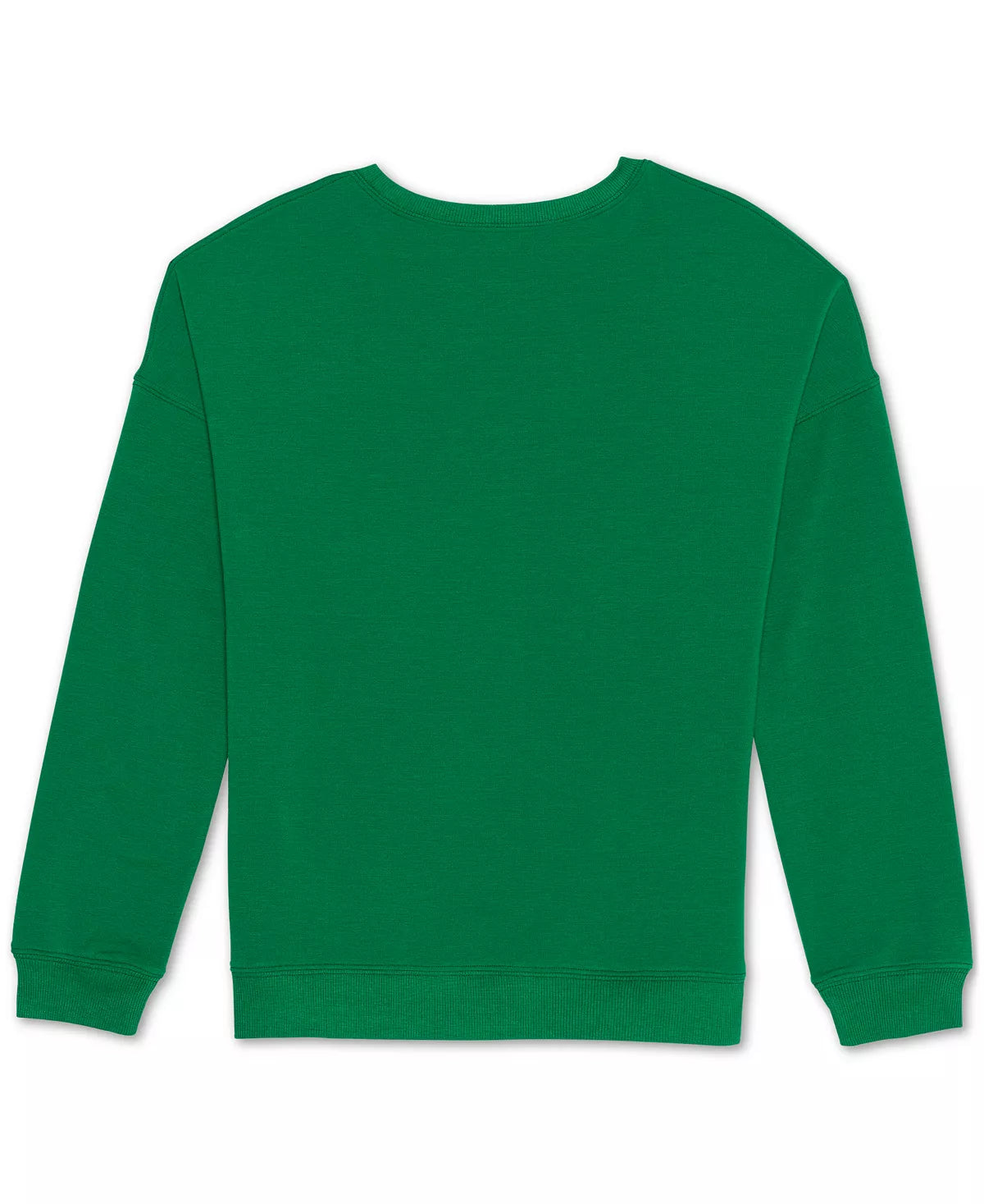 Love Tribe Juniors Grinch Crewneck Sweatshirt Color Green Size S