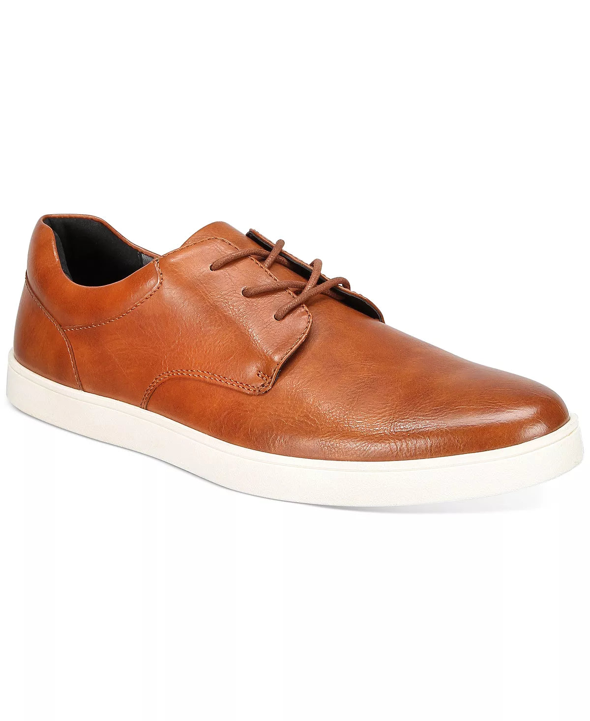 ALFANI Men's Elston Lace-Up Oxford Sneakers Color Tan Size 9M