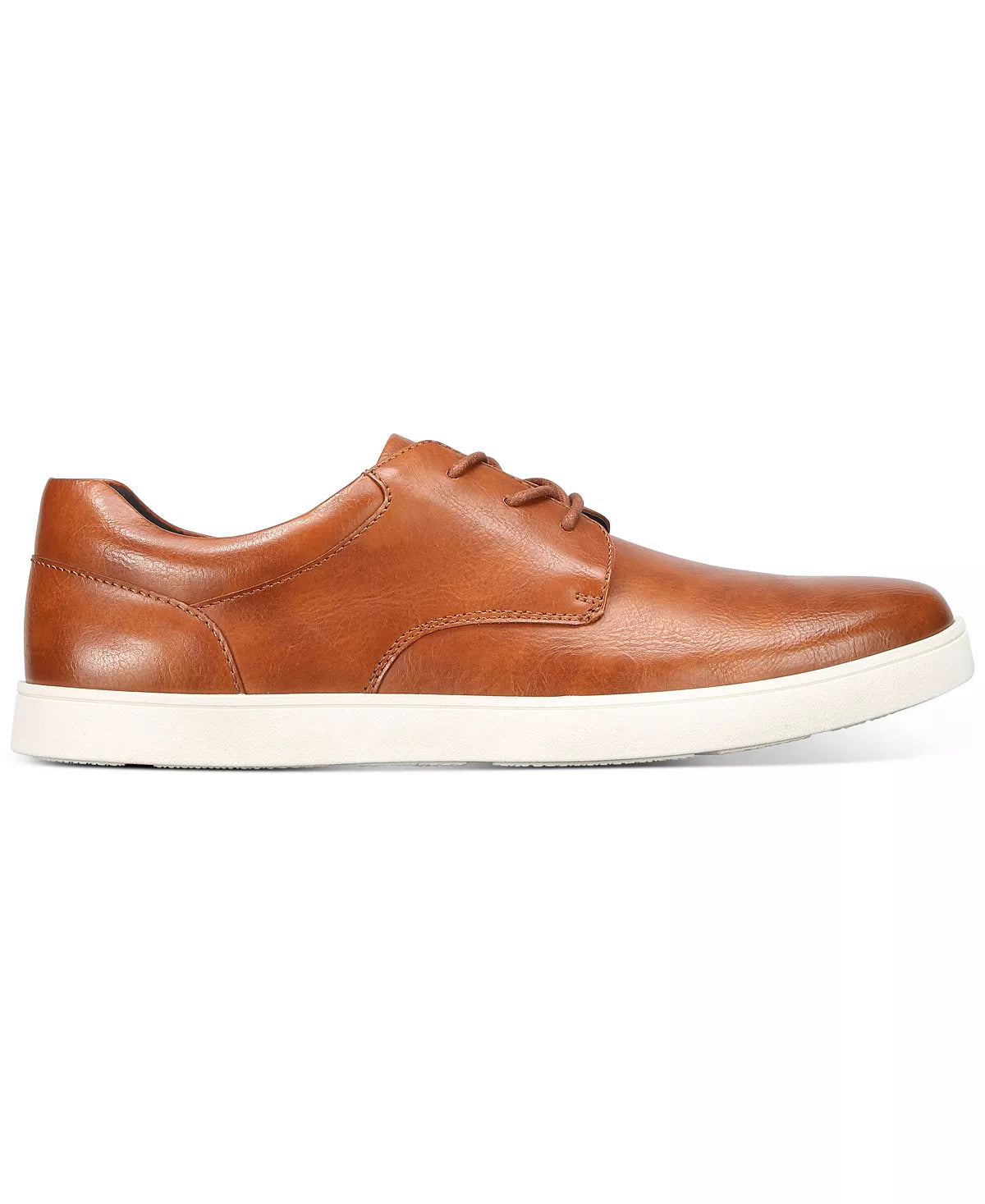 ALFANI Men's Elston Lace-Up Oxford Sneakers Color Tan Size 9M