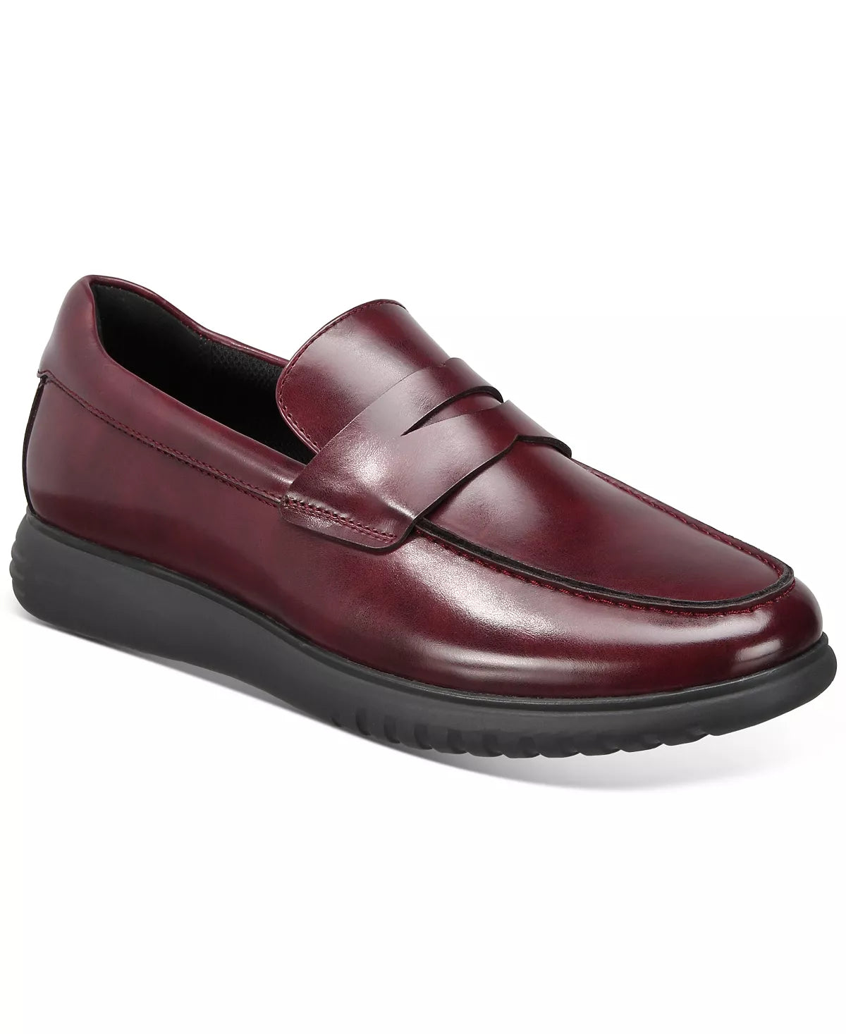 Alfani Men's Dalton Penny Loafers Color Port Size 8.5M