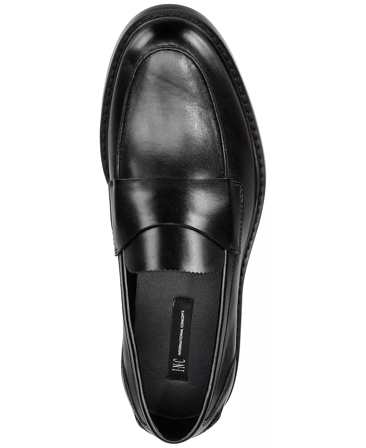 INC International Concepts Men's Killian Chunky Loafers Color Black Size 12
