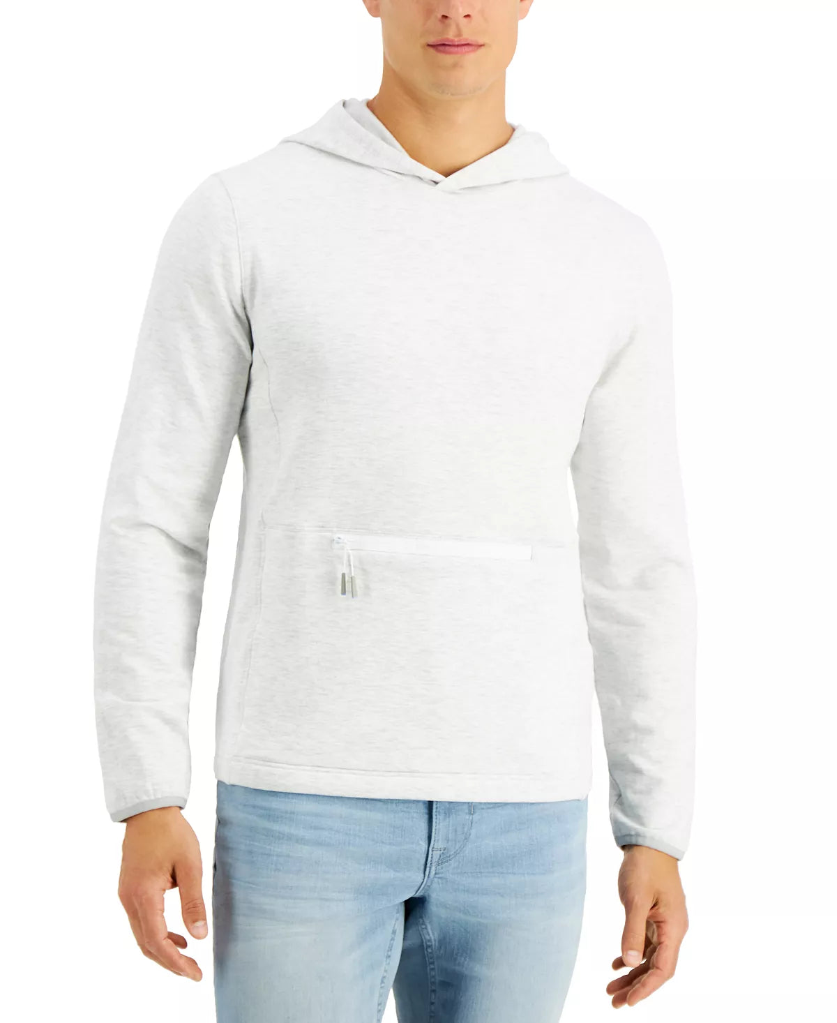 DKNY Men's Whitehall Hoodie Color White Size S