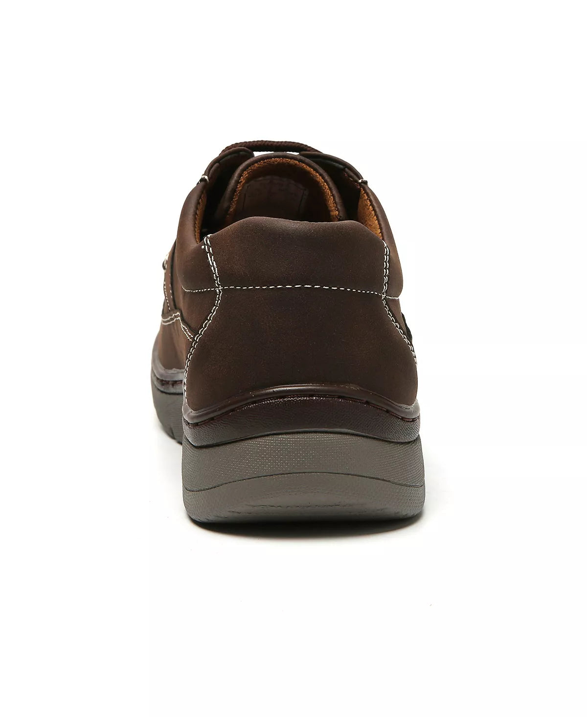 Aston Marc Men's Lace-Up Comfort Casual Shoes Color Brown Size 9.5M