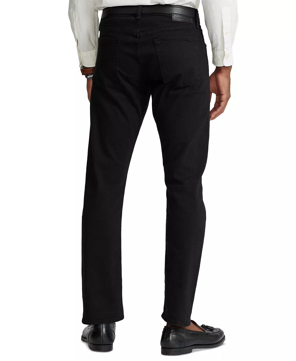 Polo Ralph Lauren Men's Hampton Relaxed Straight-Fit Jeans Color Hudson Black W48xL30