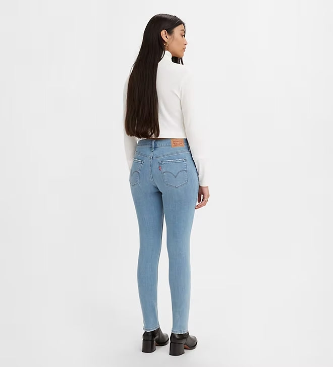 Levi's Women's 311 Shaping Skinny Jeans Color Lapis Outsider Size 27R