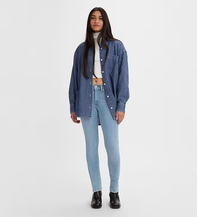 Levi's Women's 311 Shaping Skinny Jeans Color Lapis Outsider Size 27R