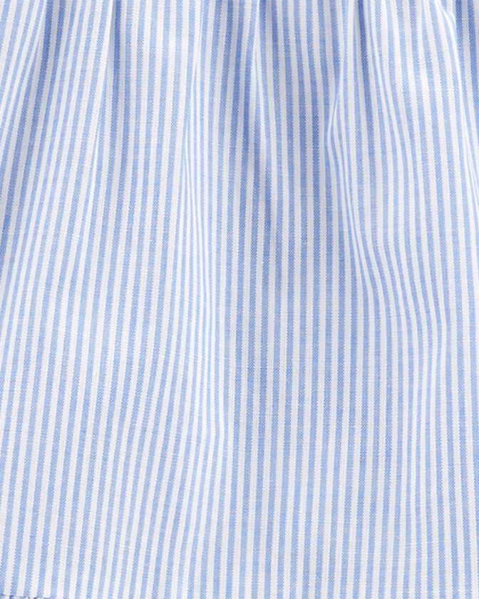 Carters Baby 2-Piece Striped Tiered Top & Legging Set Color Print Size Newborn