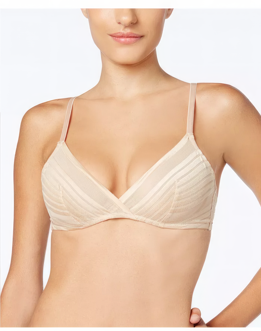 Natori Women's Precision Contour Stretch-Mesh Bra Color Cosmetic Size 30DD
