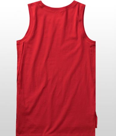 adidas Big Girls Sleeveless Muscle Tank Color Vivid Red Size M (10-12)