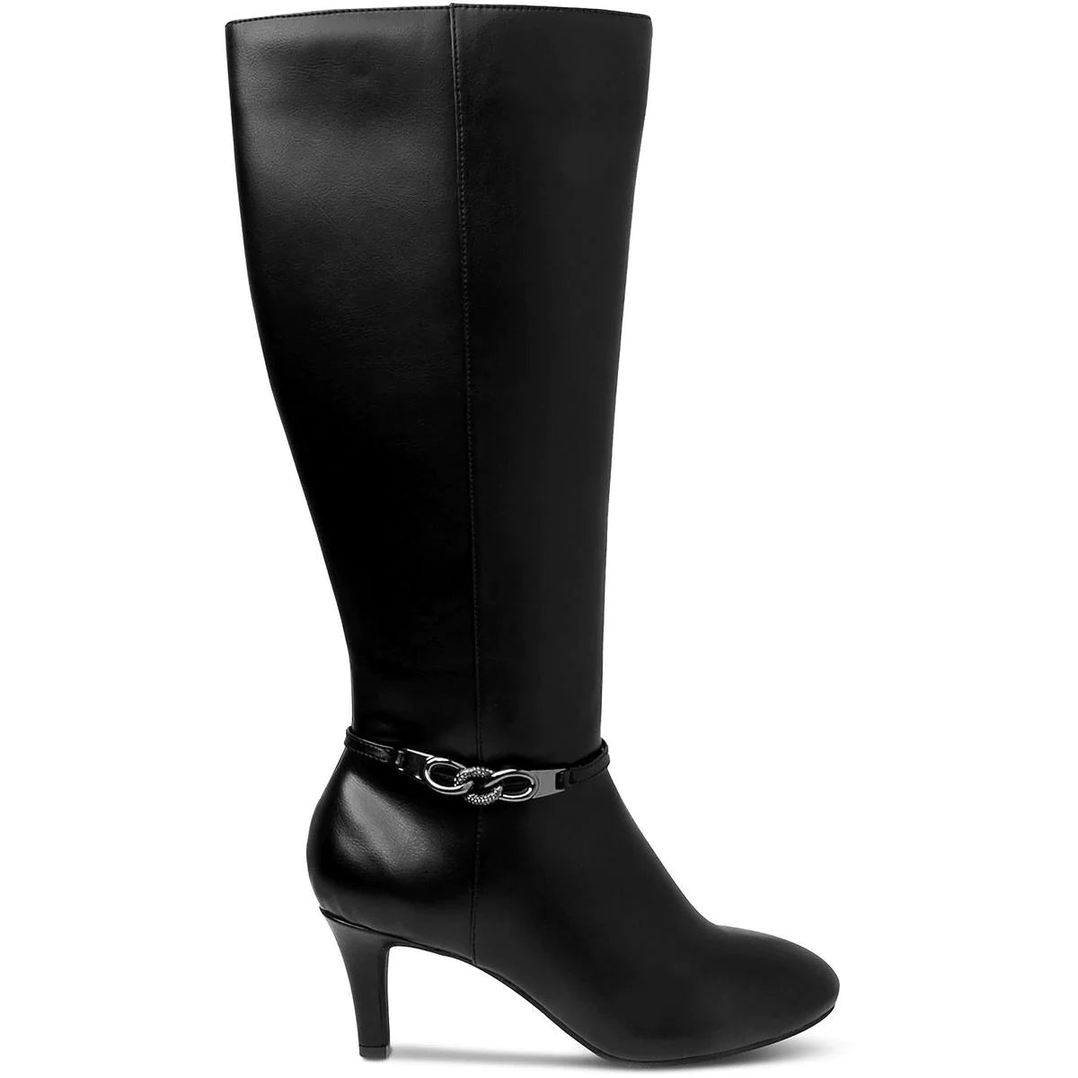 Karen Scott Women's Hanna Dress Boots Color Black Size 6M