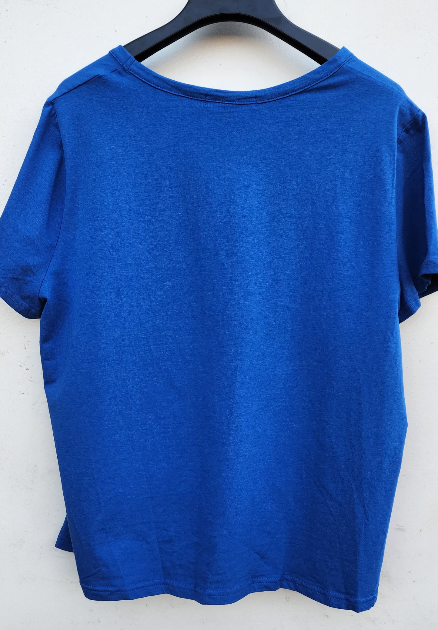 Derek Heart Women's Plus Size Cutout Top Color Nautical Blue Size 3X