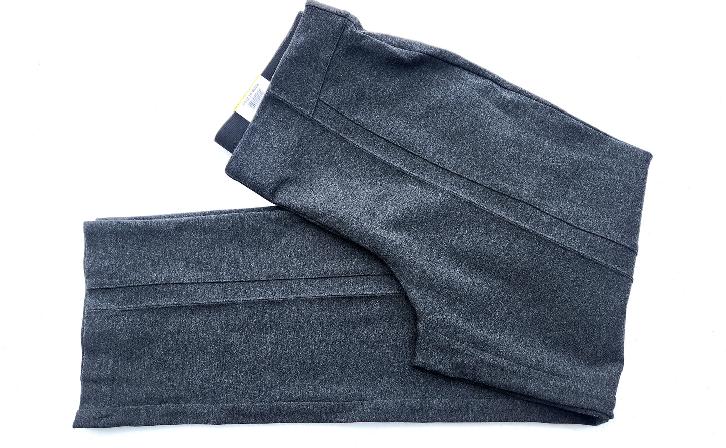 INC International Concepts Women's Wear-To-Work Pull-on Pants Color Dark Heather Gray Size 14