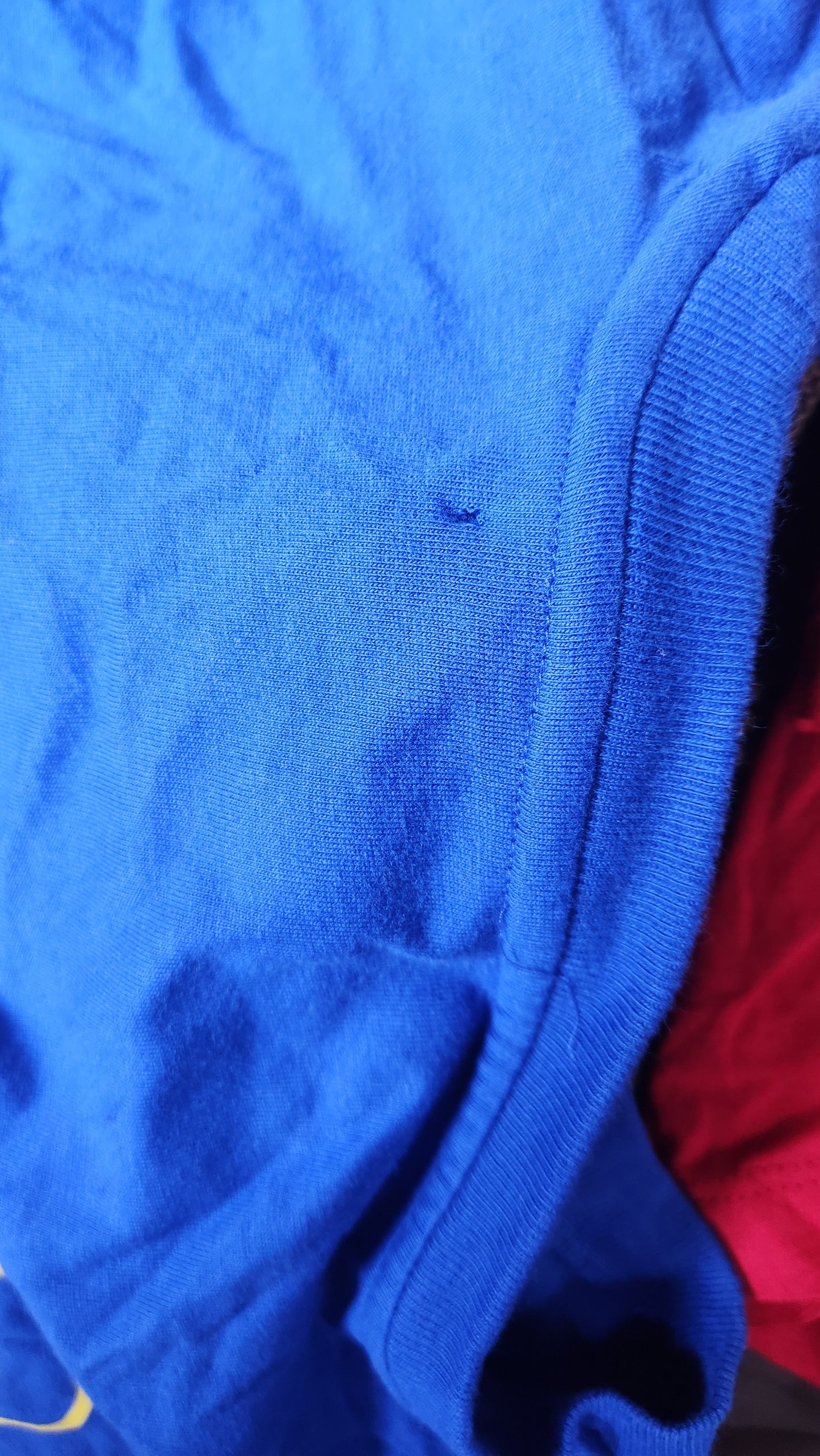 Polo Ralph Lauren Men's Classic-Fit Logo Jersey Crewneck T-Shirt Color Sapphire Star Size XL