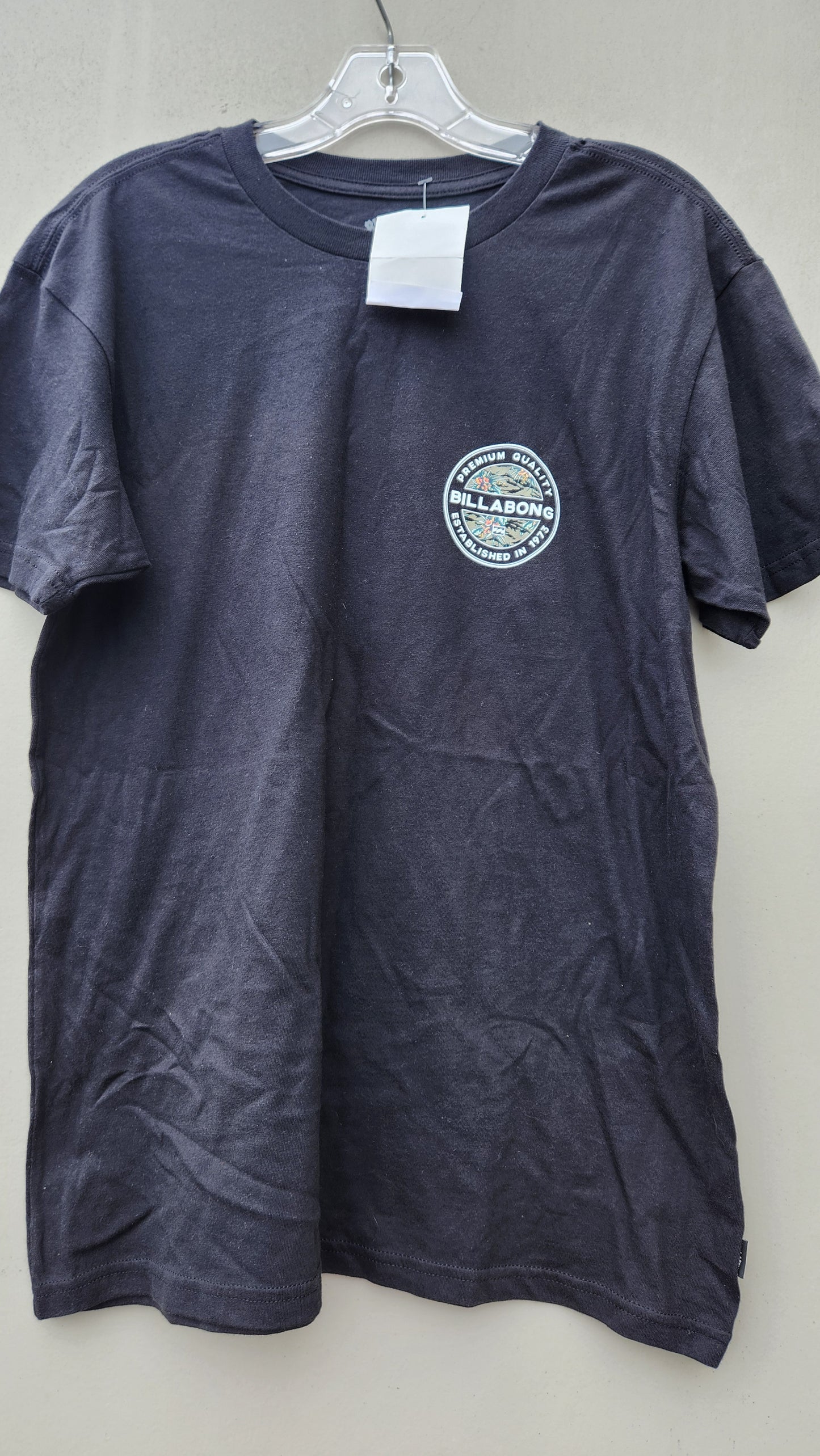 Billabong Men's T-Street Short Sleeve T-Shirt Color Black Size S