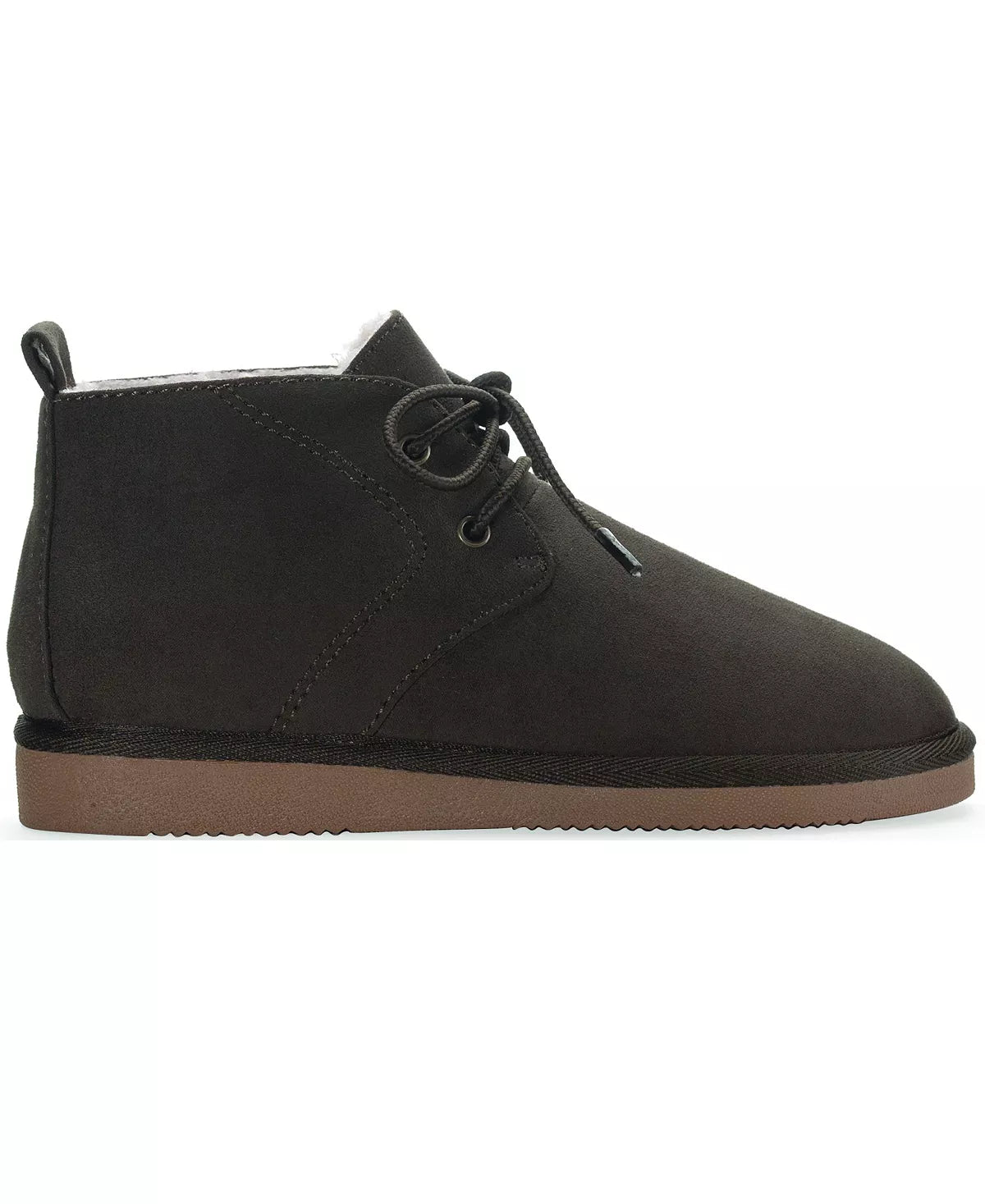 Sun + Stone Men's Gage Big Boys Chukka Boots Color Olive Size 8M