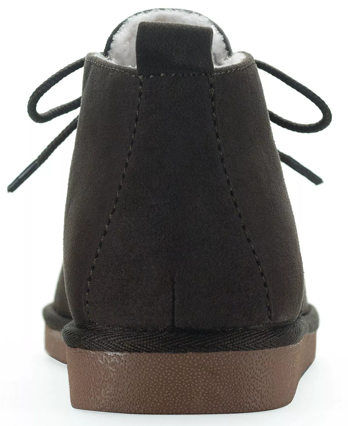 Sun + Stone Men's Gage Big Boys Chukka Boots Color Olive Size 8M