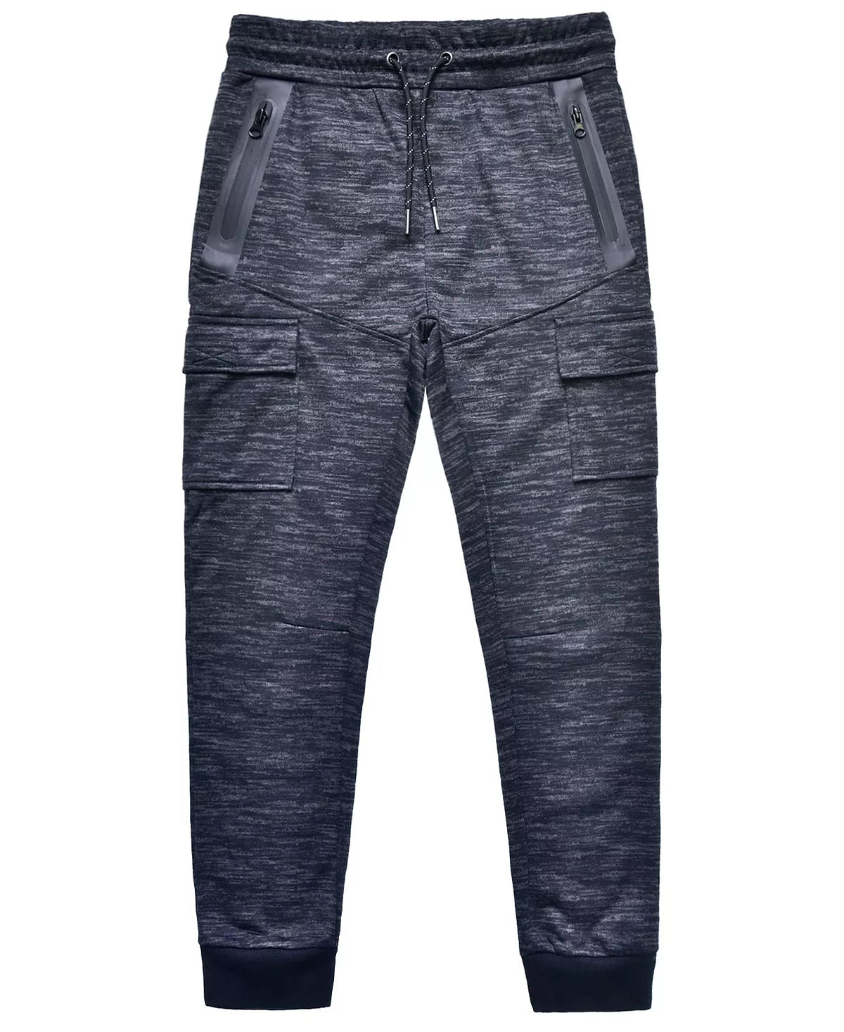 Ring of Fire Big Boys Griffin Cargo Fleece Joggers Color Black Storm Size XL 18-20