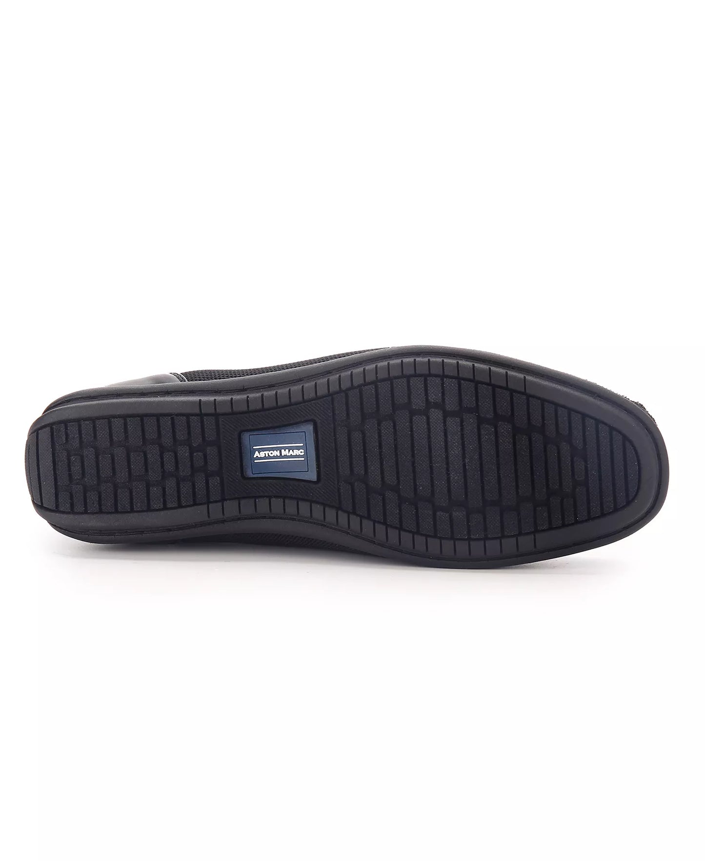 Aston Marc Men's Knit Driving Shoe Loafer Black Size 12