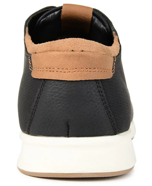 Vance Co Men's Aydon Casual Sneakers Black Size 9W