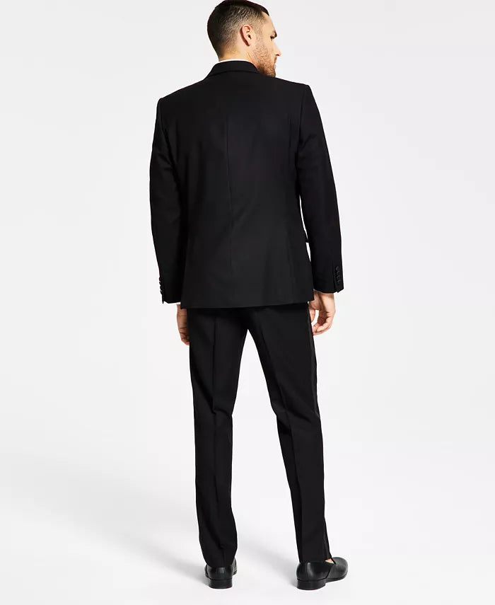 Alfani Men's Classic-Fit Stretch Tuxedo Jacket Color Black Size 42R