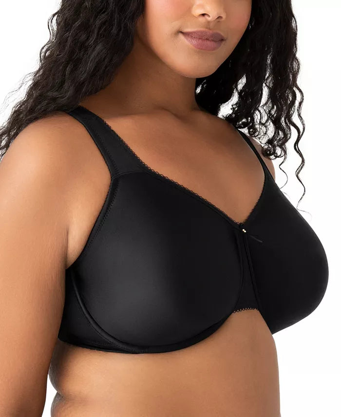 Wacoal Basic Beauty Full Figure Underwire Bra Black Size 40DD