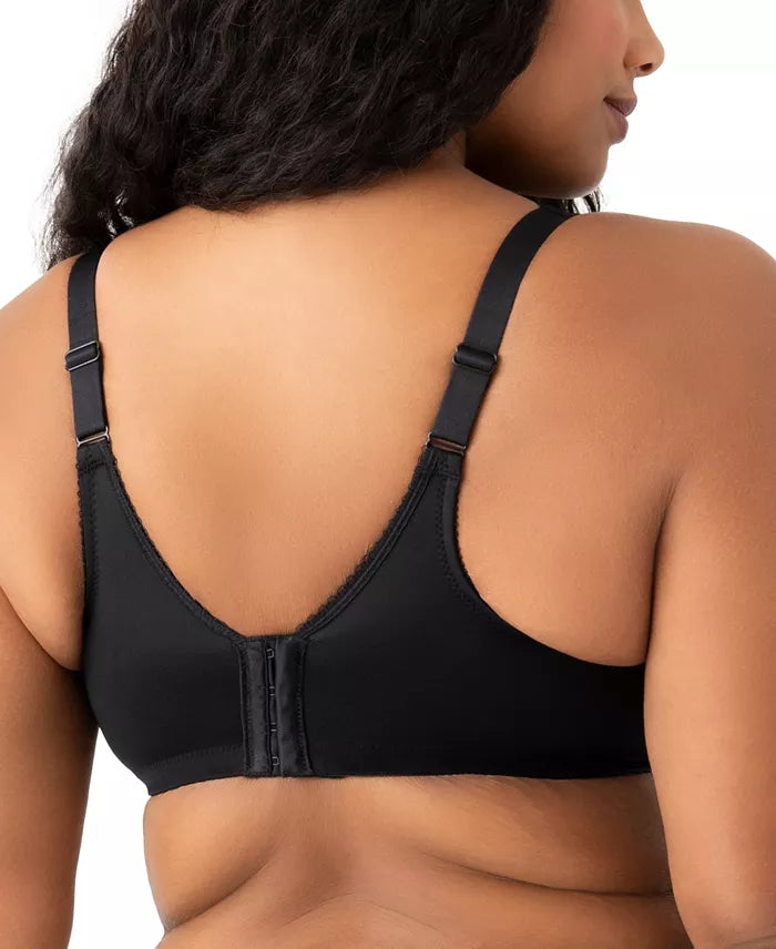 Wacoal Basic Beauty Full Figure Underwire Bra Black Size 40DD